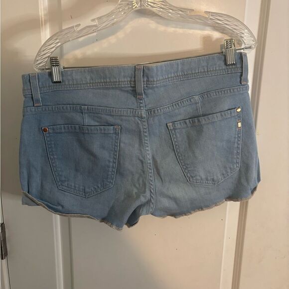 Genetic Denim Light Blue Jean Shorts size 29 EUC - Picture 3 of 3